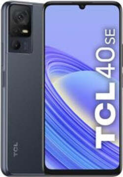Smartphone-Tcl-40SE-Dark-gray