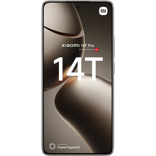 smartphone xiaomi 14t pro 12/512gb titan gray - 14TPROGRA