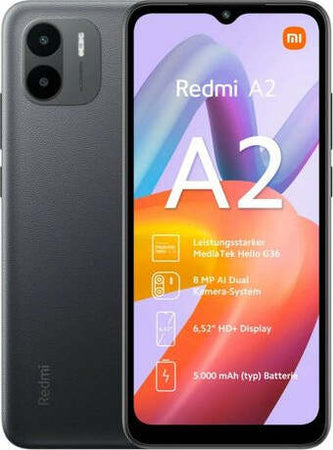 Smartphone-Xiaomi-MZB0DWYEU-REDMI-A2-Black