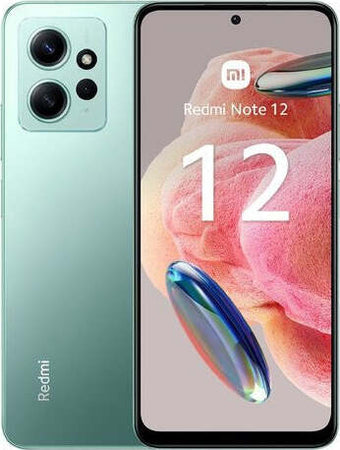 Smartphone-Xiaomi-MZB0ETUEU-REDMI-NOTE-12-Mint-Green