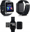 Smartwatch-6048-Nero-Orologio-Polso-Notifiche-Sveglia-Musica-Camera-Bluetooth