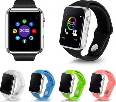 SMARTWATCH A1 BLUETOOTH CON SIM GSM OROLOGIO CON APP PER IOS E ANDROID Elettronica/Cellulari e accessori/Smartwatch Trade Shop italia - Napoli, Commerciovirtuoso.it
