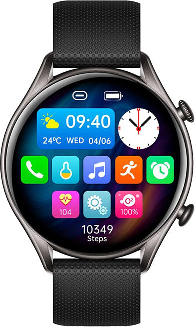 Smartwatch con Funzione Chiamata Bluetooth IP67 Trevi T-FIT 280 S CALL Nero Elettronica/Cellulari e accessori/Smartwatch Grow Up - Casoria, Commerciovirtuoso.it