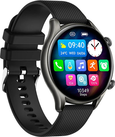 Smartwatch con Funzione Chiamata Bluetooth IP67 Trevi T-FIT 280 S CALL Nero Elettronica/Cellulari e accessori/Smartwatch Grow Up - Casoria, Commerciovirtuoso.it