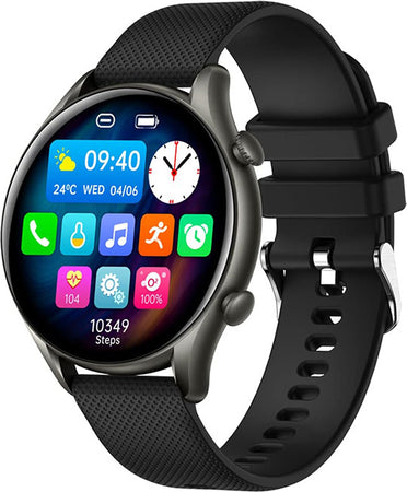 Smartwatch con Funzione Chiamata Bluetooth IP67 Trevi T-FIT 280 S CALL Nero Elettronica/Cellulari e accessori/Smartwatch Grow Up - Casoria, Commerciovirtuoso.it