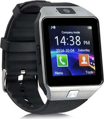 SMARTWATCH DZ09 OROLOGIO TELEFONO CELLULARE BLUETOOTH SIM CARD PER SMARTPHONE Elettronica/Cellulari e accessori/Smartwatch Trade Shop italia - Napoli, Commerciovirtuoso.it