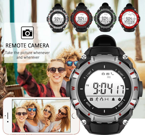 SMARTWATCH DZB OROLOGIO DIGITALE SUBACQUEO SUB 30M WATERPROOF PER IOS ANDROID Elettronica/Cellulari e accessori/Smartwatch Trade Shop italia - Napoli, Commerciovirtuoso.it