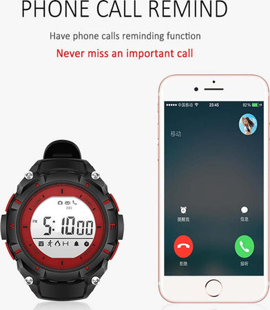 SMARTWATCH DZB OROLOGIO DIGITALE SUBACQUEO SUB 30M WATERPROOF PER IOS ANDROID Elettronica/Cellulari e accessori/Smartwatch Trade Shop italia - Napoli, Commerciovirtuoso.it