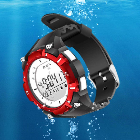 SMARTWATCH DZB OROLOGIO DIGITALE SUBACQUEO SUB 30M WATERPROOF PER IOS ANDROID Elettronica/Cellulari e accessori/Smartwatch Trade Shop italia - Napoli, Commerciovirtuoso.it