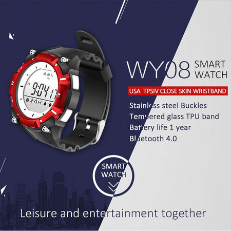 SMARTWATCH DZB OROLOGIO DIGITALE SUBACQUEO SUB 30M WATERPROOF PER IOS ANDROID Elettronica/Cellulari e accessori/Smartwatch Trade Shop italia - Napoli, Commerciovirtuoso.it