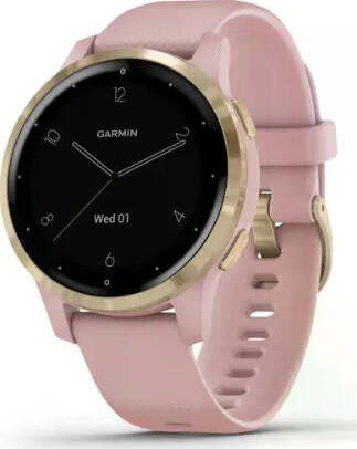 Smartwatch-Garmin-010-02172-32-VIVOACTIVE-4S-Dust-rose-light-e-Gold