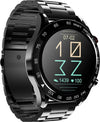 SmartWatch-HiFuture-FutureGo-Pro-nero-Acciaio-inossidabile,Schermo-touchscreen-capacitivo-FHD-da-1,32funzione-chiamata