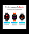 Smartwatch Hw23 Pro Per Ios E Android Bluetooth Touch Sport Fitness Salute Uomo