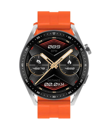 Smartwatch Hw23 Pro Per Ios E Android Bluetooth Touch Sport Fitness Salute Uomo