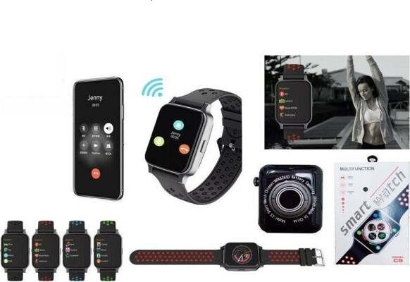Smartwatch Orologio Bluetooth Contapassi Telefono Sim Micro Sd Smartphone C5 Elettronica/Cellulari e accessori/Smartwatch Trade Shop italia - Napoli, Commerciovirtuoso.it