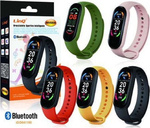 Smartwatch Orologio Contapassi Smart Sportivo Bracciale Bluetooth Band Wh5806 Elettronica/Cellulari e accessori/Smartwatch Trade Shop italia - Napoli, Commerciovirtuoso.it