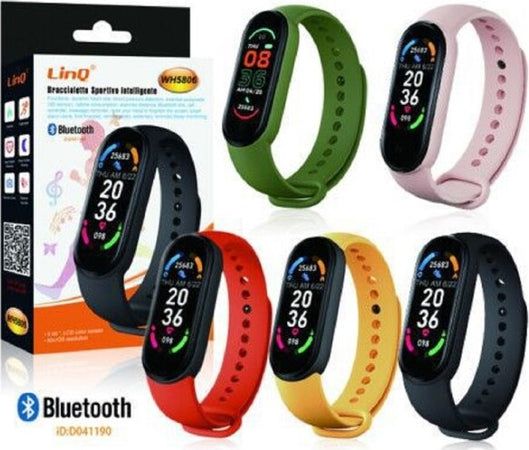 Smartwatch-Orologio-Contapassi-Smart-Sportivo-Bracciale-Bluetooth-Band-Wh5806