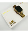 Smartwatch Orologio Intelligente 49mm Luxury Gold Watch Bt5.0 Wireless Z76 Ultra
