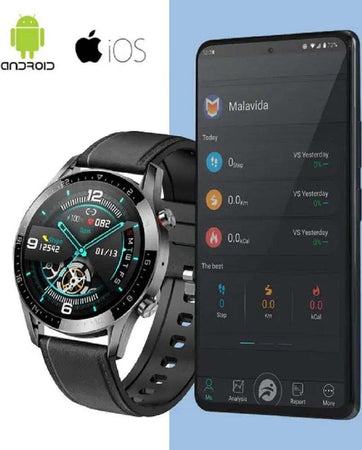 Smartwatch Orologio Intelligente Bluetooth Cinturino Pelle Smart Sport Fitness Gt05 Elettronica/Cellulari e accessori/Smartwatch Trade Shop italia - Napoli, Commerciovirtuoso.it