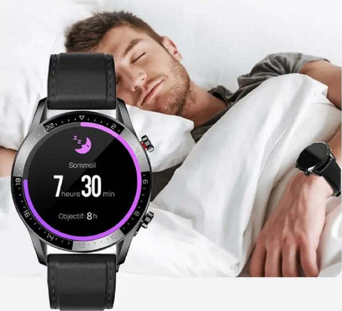 Smartwatch Orologio Intelligente Bluetooth Cinturino Pelle Smart Sport Fitness Gt05 Elettronica/Cellulari e accessori/Smartwatch Trade Shop italia - Napoli, Commerciovirtuoso.it