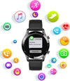 Smartwatch Orologio Intelligente Bluetooth Cinturino Pelle Smart Sport Fitness Gt05 Elettronica/Cellulari e accessori/Smartwatch Trade Shop italia - Napoli, Commerciovirtuoso.it