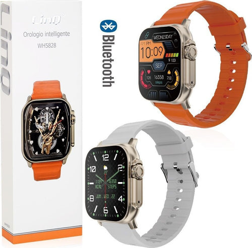 Smartwatch Orologio Intelligente Bluetooth Smart Sport Cinturino In Gomma Wh5828 Elettronica/Cellulari e accessori/Smartwatch Trade Shop italia - Napoli, Commerciovirtuoso.it
