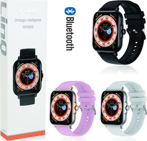 Smartwatch Orologio Intelligente Bluetooth Smart Watch Sport Sportivo Wh5820 Elettronica/Cellulari e accessori/Smartwatch Trade Shop italia - Napoli, Commerciovirtuoso.it