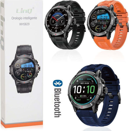 Smartwatch Orologio Intelligente Bluetooth Smart Watch Sportivo Uomo Wh5829 Elettronica/Cellulari e accessori/Smartwatch Trade Shop italia - Napoli, Commerciovirtuoso.it