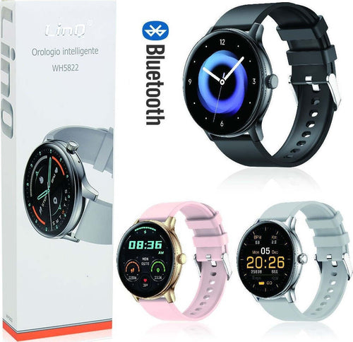 Smartwatch Orologio Intelligente Bluetooth Sport Compatibile Android Ios Wh5822 Elettronica/Cellulari e accessori/Smartwatch Trade Shop italia - Napoli, Commerciovirtuoso.it