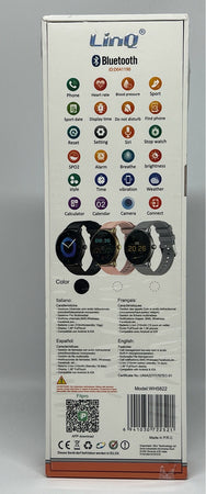 Smartwatch Orologio Intelligente Bluetooth Sport Compatibile Android Ios Wh5822 Elettronica/Cellulari e accessori/Smartwatch Trade Shop italia - Napoli, Commerciovirtuoso.it