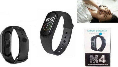 Smartwatch-Orologio-M4-Smart-Band-Fitness-Tracker-Cardiofrequenzimetro-Sport