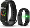 SMARTWATCH-OROLOGIO-M4-SMART-BAND-FITNESS-TRACKER-CARDIOFREQUENZIMETRO-SPORT