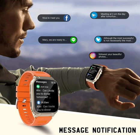 Smartwatch Orologio Serie Ultra Pro Fitness Tracker Sportivo Z66 Pro Max X8 4g Moda/Donna/Orologi/Smartwatches fashion Trade Shop italia - Napoli, Commerciovirtuoso.it