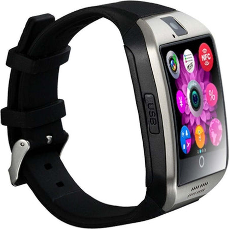 SMARTWATCH Q18 OROLOGIO TELEFONO CELLULARE BLUETOOTH SIM CARD MICRO SD PHONE Elettronica/Cellulari e accessori/Smartwatch Trade Shop italia - Napoli, Commerciovirtuoso.it