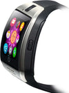 SMARTWATCH Q18 OROLOGIO TELEFONO CELLULARE BLUETOOTH SIM CARD MICRO SD PHONE Elettronica/Cellulari e accessori/Smartwatch Trade Shop italia - Napoli, Commerciovirtuoso.it