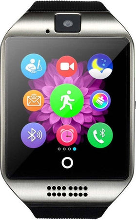 SMARTWATCH Q18 OROLOGIO TELEFONO CELLULARE BLUETOOTH SIM CARD MICRO SD PHONE Elettronica/Cellulari e accessori/Smartwatch Trade Shop italia - Napoli, Commerciovirtuoso.it