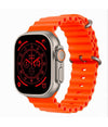 Smartwatch S9 Ultra 49 Mm Cinturino In Silicone Orologio Digitale Contapassi