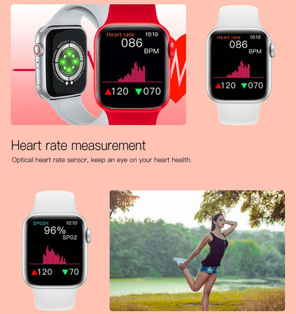 Smartwatch Serie 8 Sport Fitness Cardio Musica Chiamate Bluetooth Android E Ios Elettronica/Cellulari e accessori/Smartwatch Trade Shop italia - Napoli, Commerciovirtuoso.it