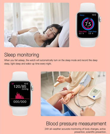 Smartwatch Serie 8 Sport Fitness Cardio Musica Chiamate Bluetooth Android E Ios Elettronica/Cellulari e accessori/Smartwatch Trade Shop italia - Napoli, Commerciovirtuoso.it