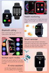 Smartwatch Serie 8 Sport Fitness Cardio Musica Chiamate Bluetooth Android E Ios Elettronica/Cellulari e accessori/Smartwatch Trade Shop italia - Napoli, Commerciovirtuoso.it