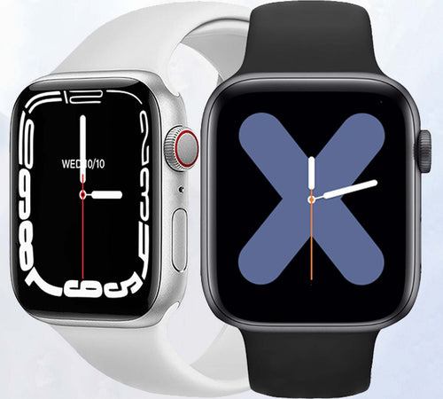 Smartwatch Serie 8 Sport Fitness Cardio Musica Chiamate Bluetooth Android E Ios Elettronica/Cellulari e accessori/Smartwatch Trade Shop italia - Napoli, Commerciovirtuoso.it
