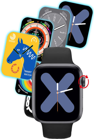Smartwatch Serie 8 Sport Fitness Cardio Musica Chiamate Bluetooth Android E Ios Elettronica/Cellulari e accessori/Smartwatch Trade Shop italia - Napoli, Commerciovirtuoso.it
