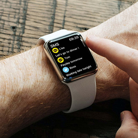 Smartwatch Serie 8 Sport Fitness Cardio Musica Chiamate Bluetooth Android E Ios Elettronica/Cellulari e accessori/Smartwatch Trade Shop italia - Napoli, Commerciovirtuoso.it