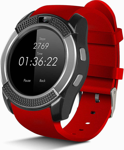 SMARTWATCH SMARTEK SW-432 ROSSO Elettronica/Cellulari e accessori/Smartwatch Scontolo.net - Potenza, Commerciovirtuoso.it
