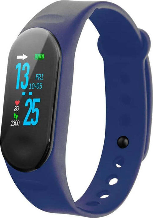 Smartwatch Unotec Smartband 4 Blu Elettronica/Cellulari e accessori/Smartwatch Scontolo.net - Potenza, Commerciovirtuoso.it