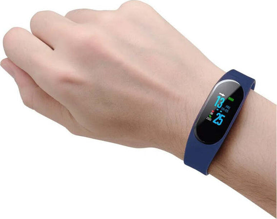 Smartwatch Unotec Smartband 4 Blu Elettronica/Cellulari e accessori/Smartwatch Scontolo.net - Potenza, Commerciovirtuoso.it