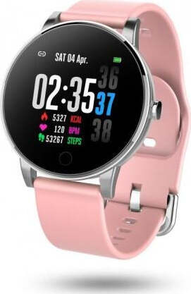 Smartwatch-Unotec-Style-Band-5-Bluetooth-Rosa