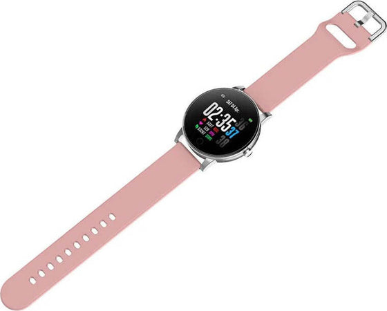 Smartwatch-Unotec-Style-Band-5-Bluetooth-Rosa