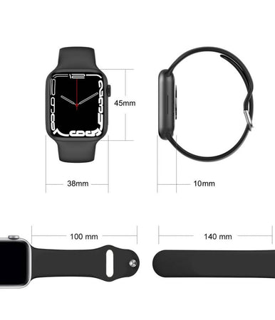 Smartwatch W26 Pro Max Impermeabile Auricolari Doppio Cinturino Fitness Sports