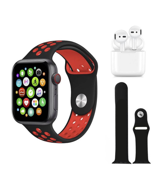 Smartwatch W26 Pro Max Impermeabile Auricolari Doppio Cinturino Fitness Sports